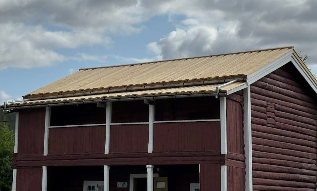 Nytt tak på Storbekkmoen