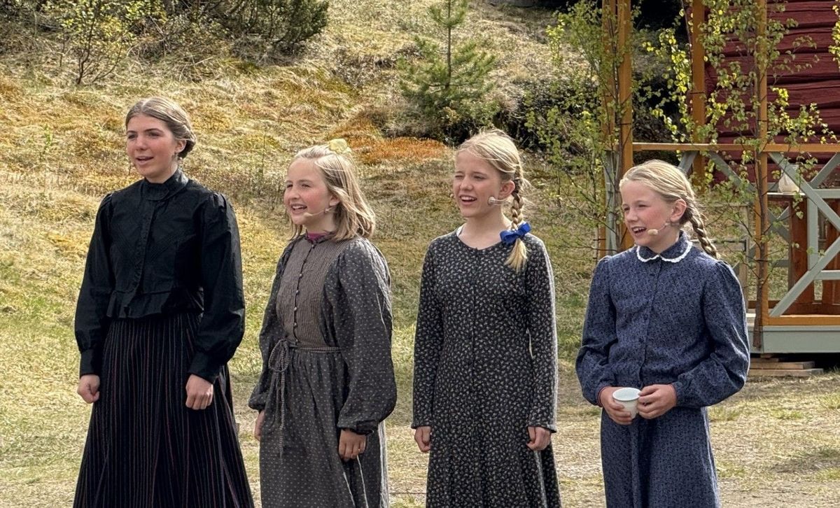 Endelig kom telefonen til Sollia