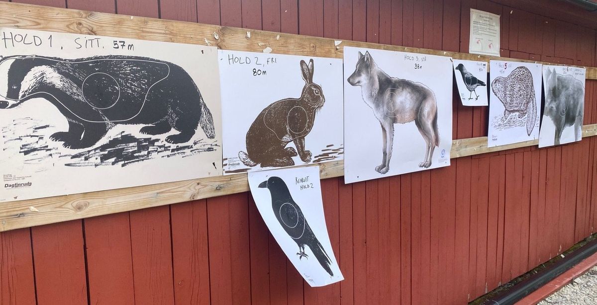 Resultater fra jaktfelten 9. juni