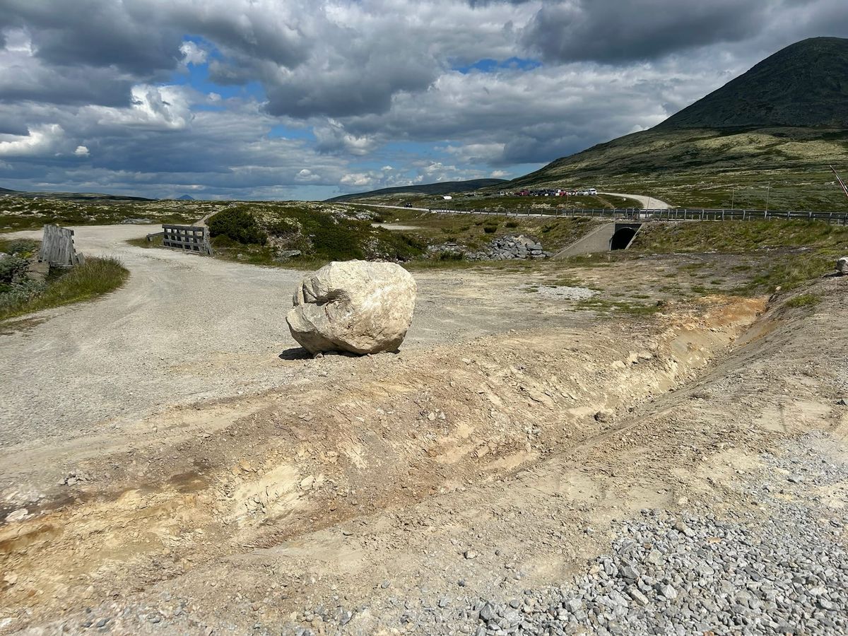 Camping på Venabygdsfjellet