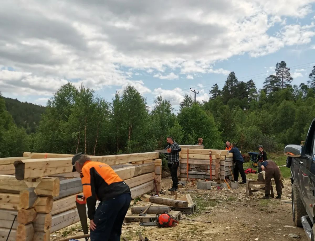 Bli med på laftekurs støttet av kulturminnefondet