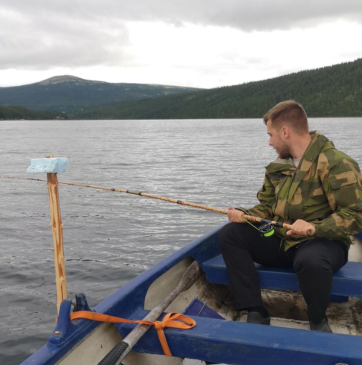 Røestæka - åssen gikk det?