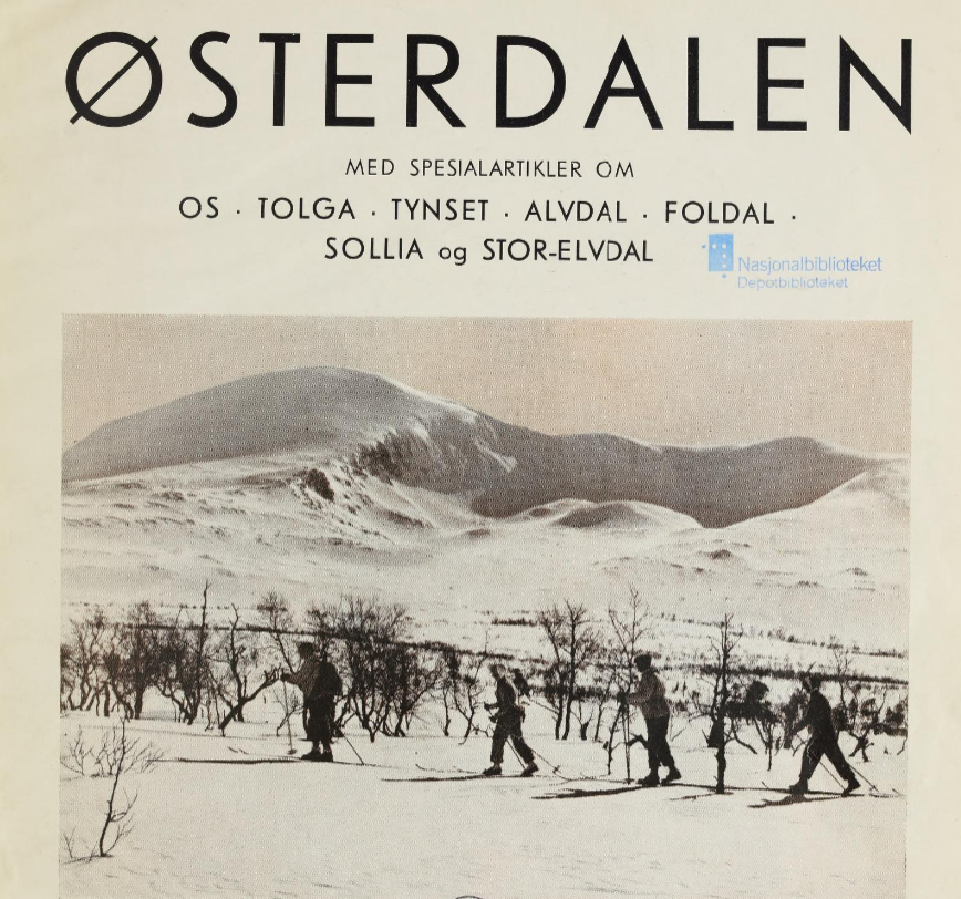 Da turister bodde på gård