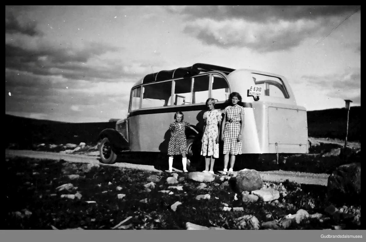 Busstidene over fjellet
