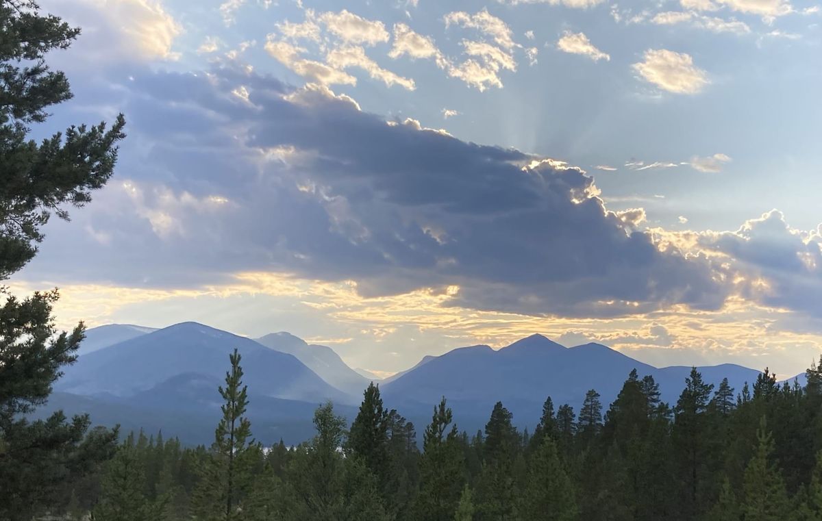 Sommerkveld ved Rondane