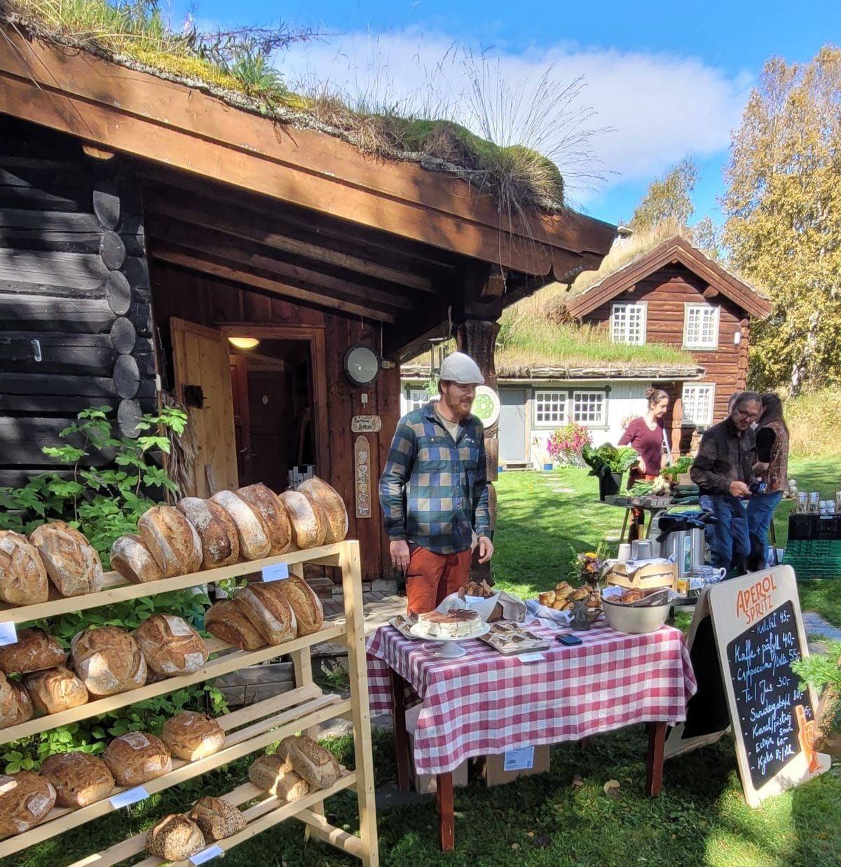 Markedsdag på Amperhaugen 6. september