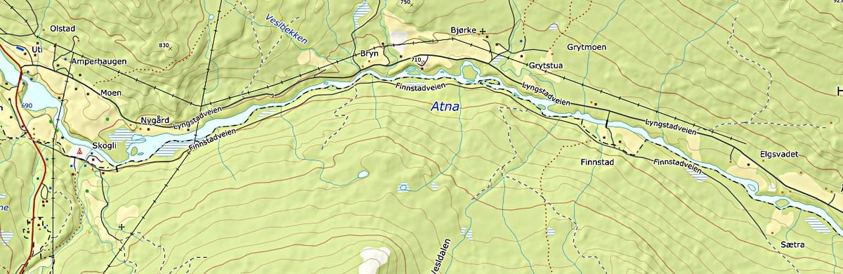 Hva skjer langs Finnstadveien?