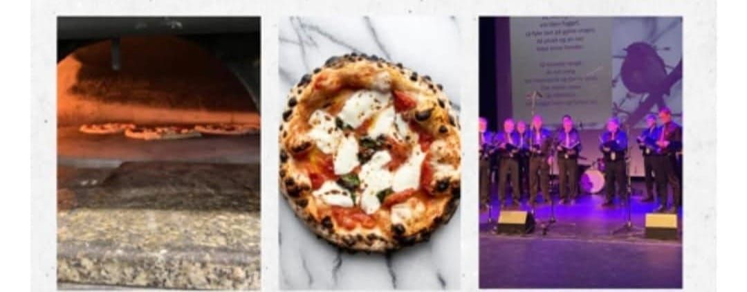 Pizzakveld med allsang på Solvang