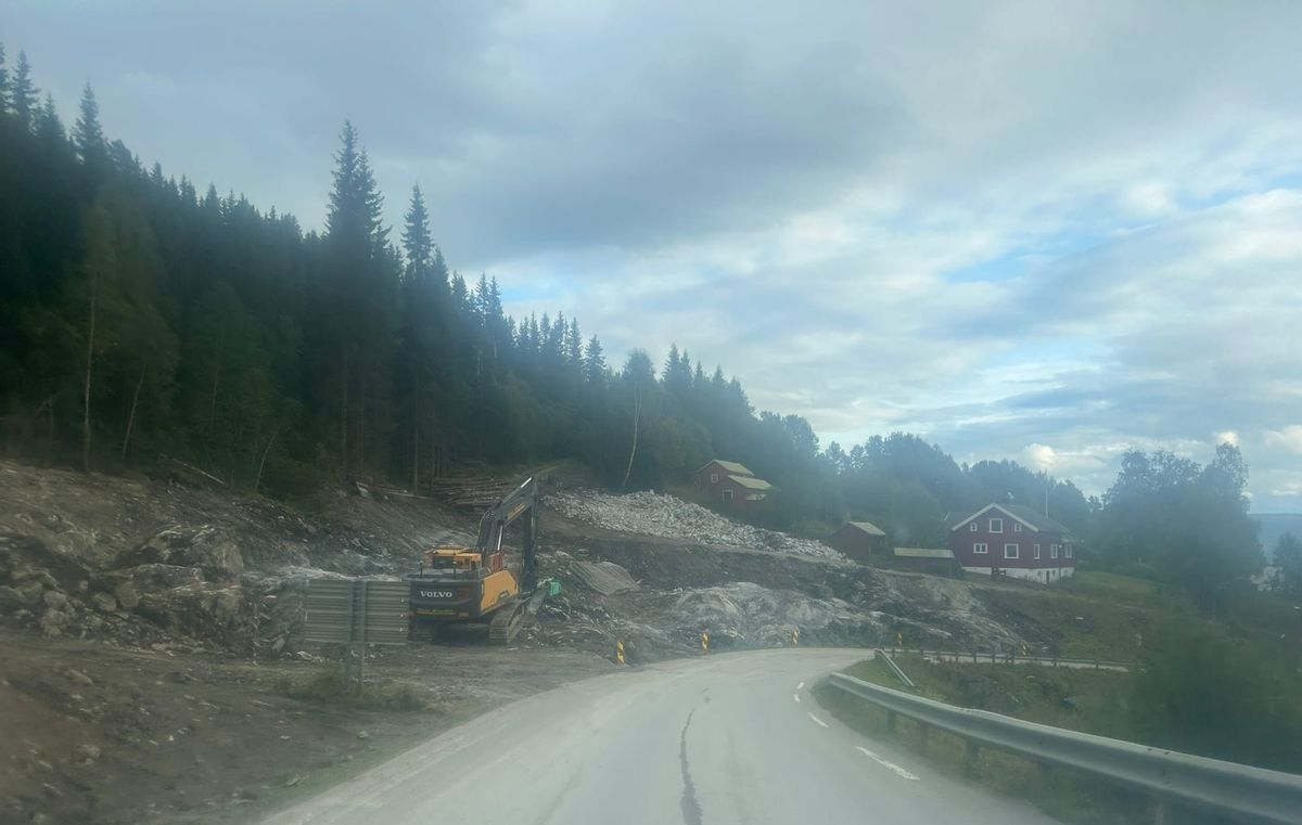 Opprusting av fylkesveg 27 i Venabygd