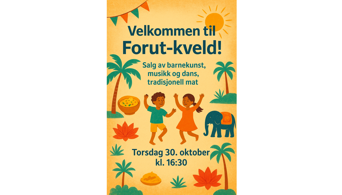 Sollia barnehage inviterer til FORUT-kveld