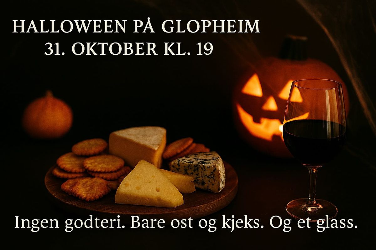 Halloween på Glopheim på fredag