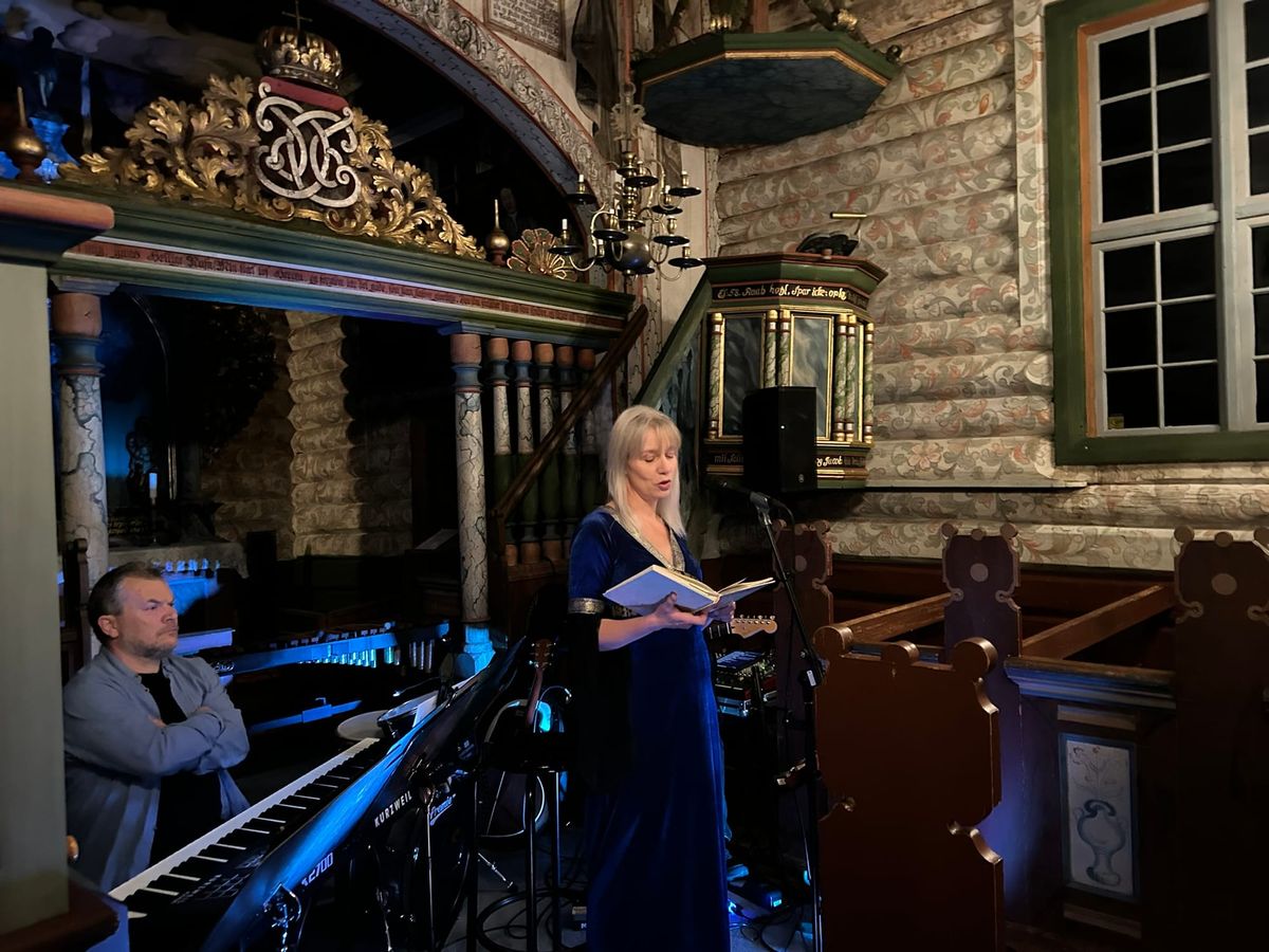 Stemningsfull konsert i Sollia kirke
