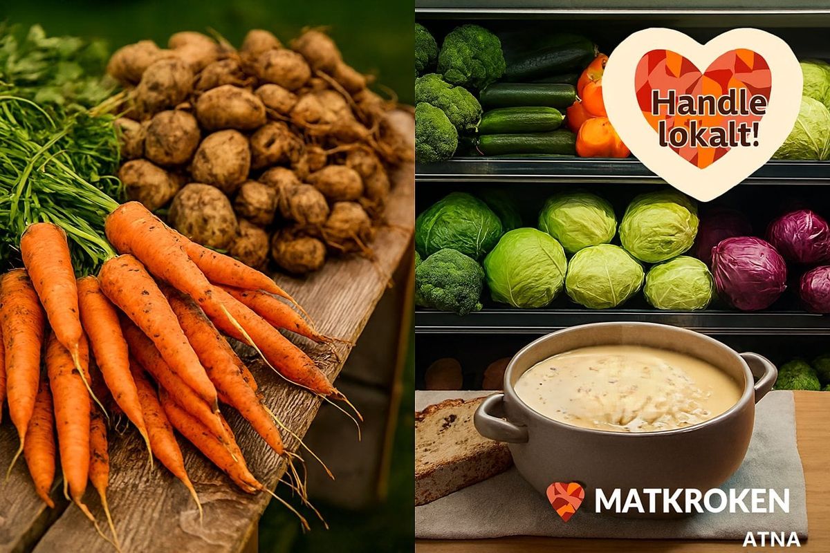 Høstmarked og Handle lokalt-dag på Atna lørdag 18. oktober