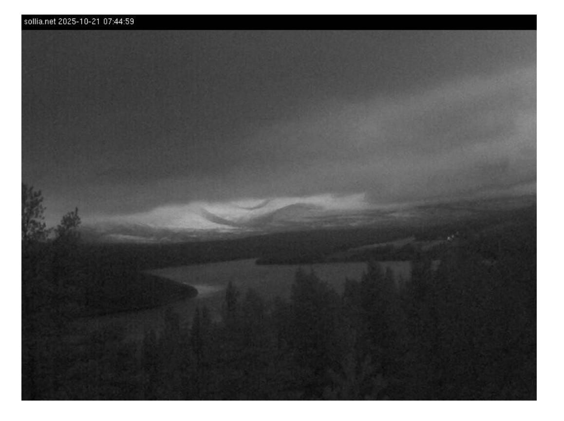 Webkameraet er oppe igjen