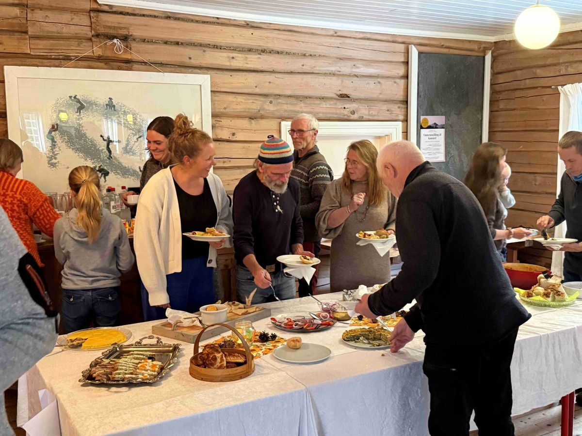 Høstglede på Jomsborg