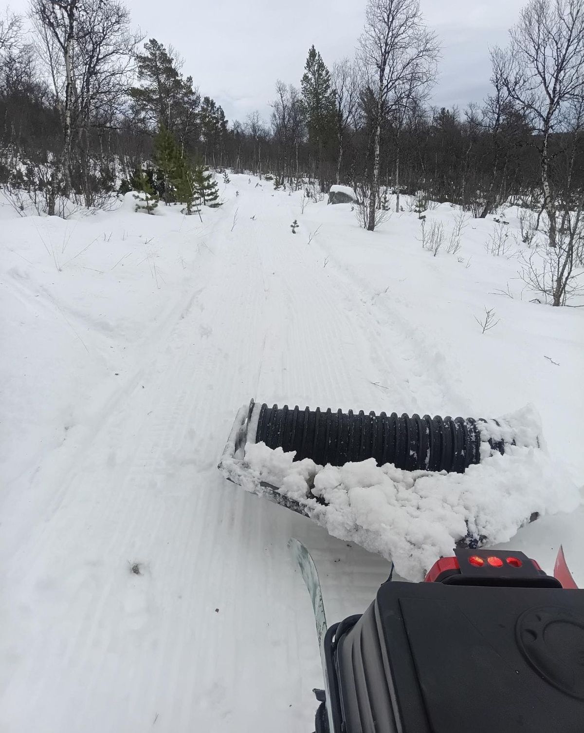 Løypemelding 2. juledag