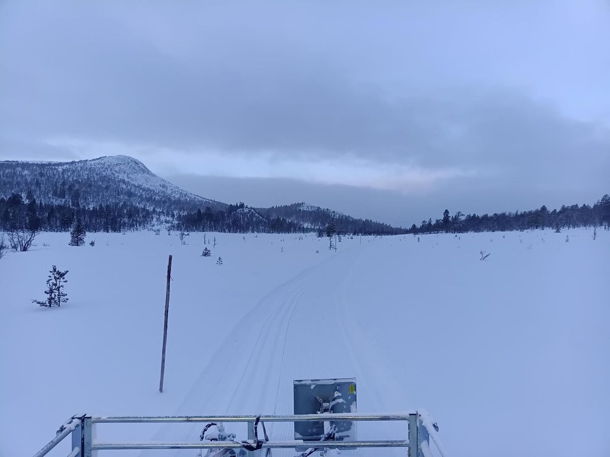 Løypemelding 2. januar
