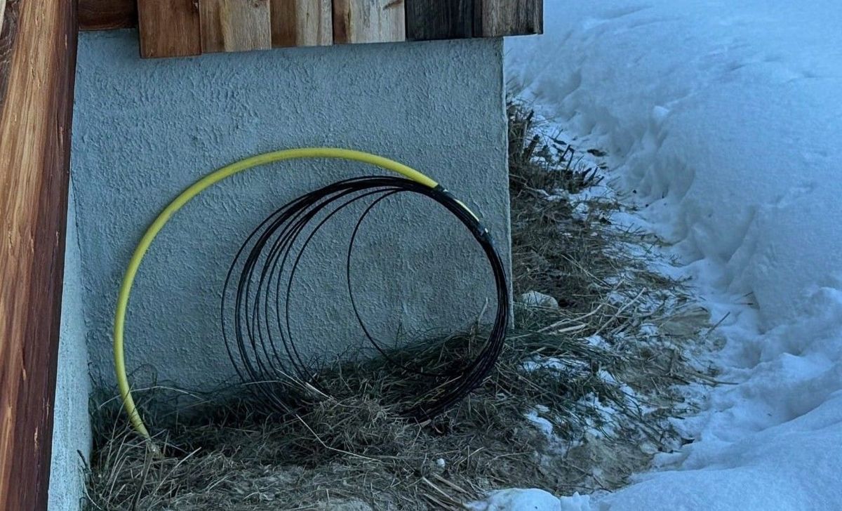 Kulda sinker fiberutbygginga