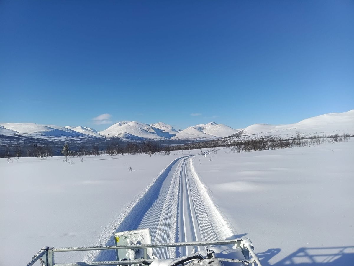 Løypemelding torsdag 19. februar