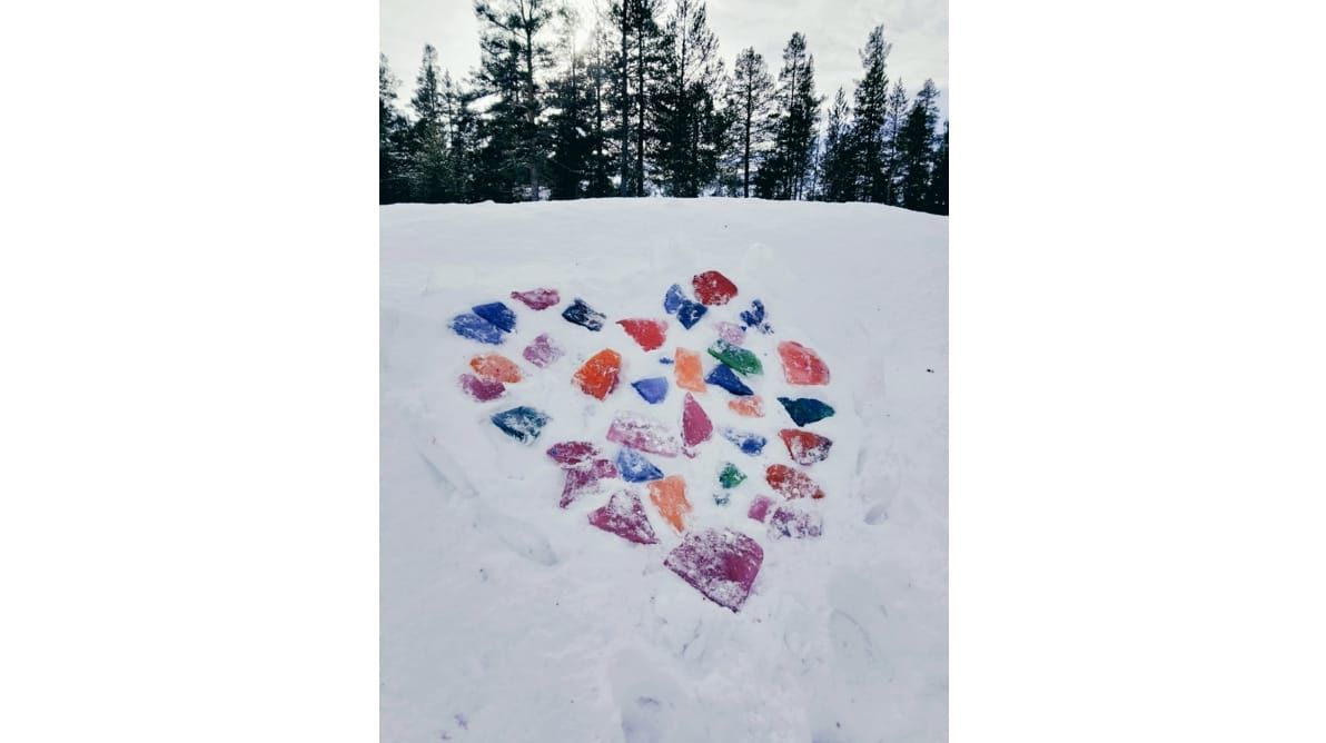 Iskunst i barnehagen