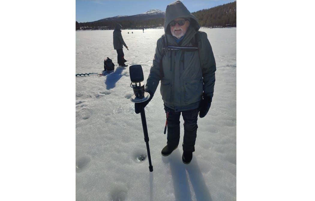 Ny teknologi på isen