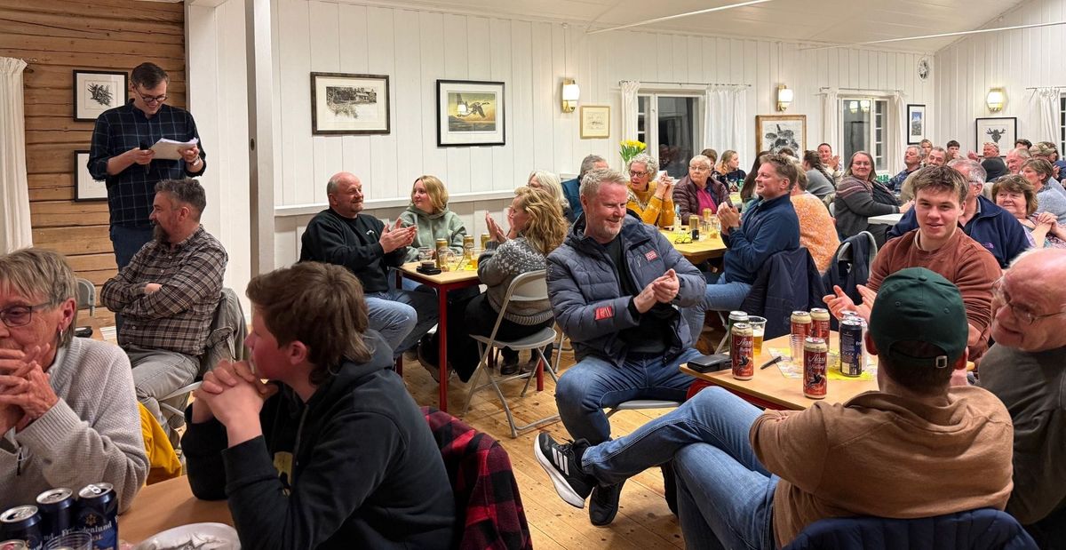 Fullt hus på påskequizen