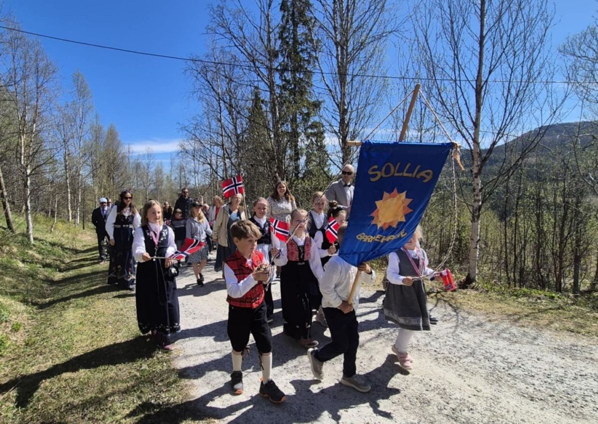 17. mai i Sollia
