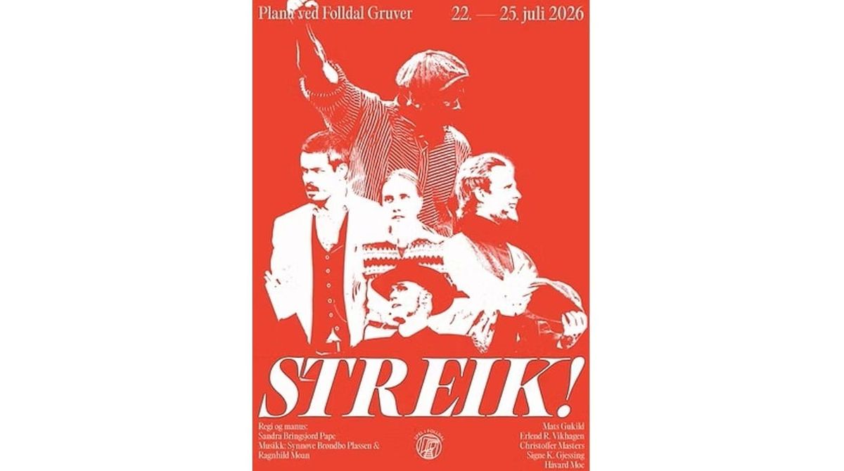 "STREIK!" et historisk spel ved Folldal gruver