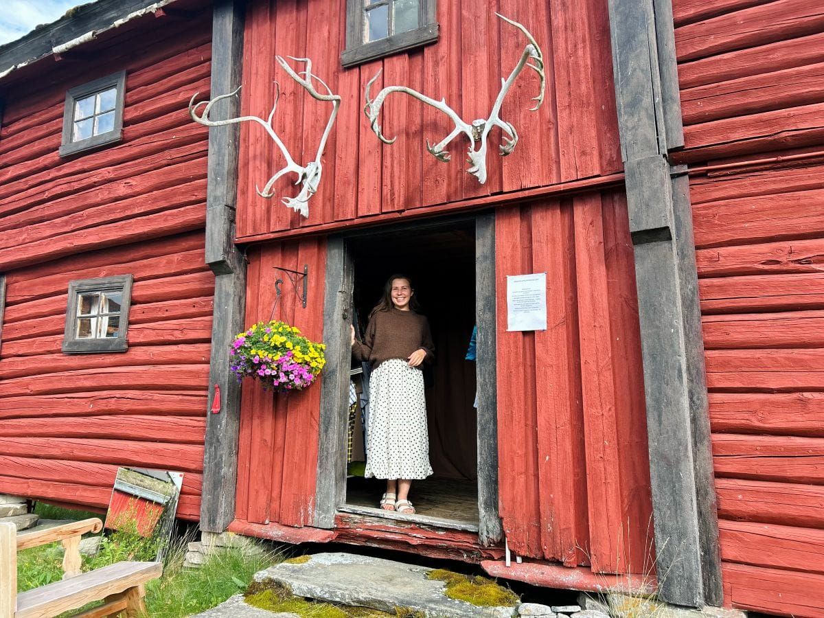 Loppis på Rondetunet