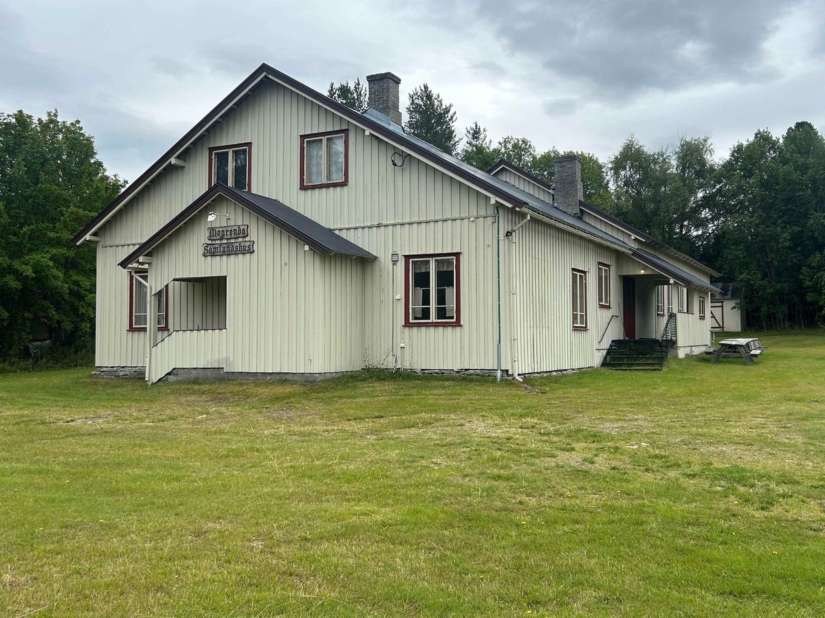 Dugnad på Mogrenda samfunshus