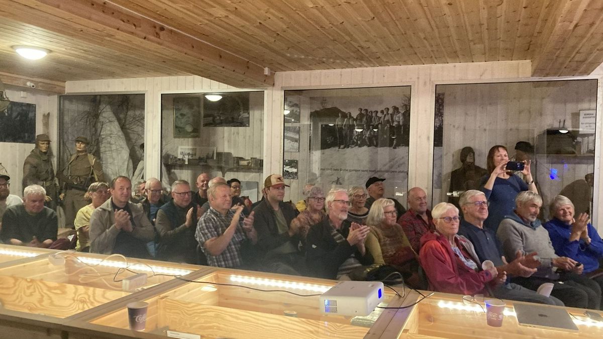 Stor interesse for krigshistorie