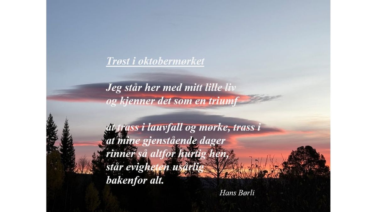 Oktoberdiktet