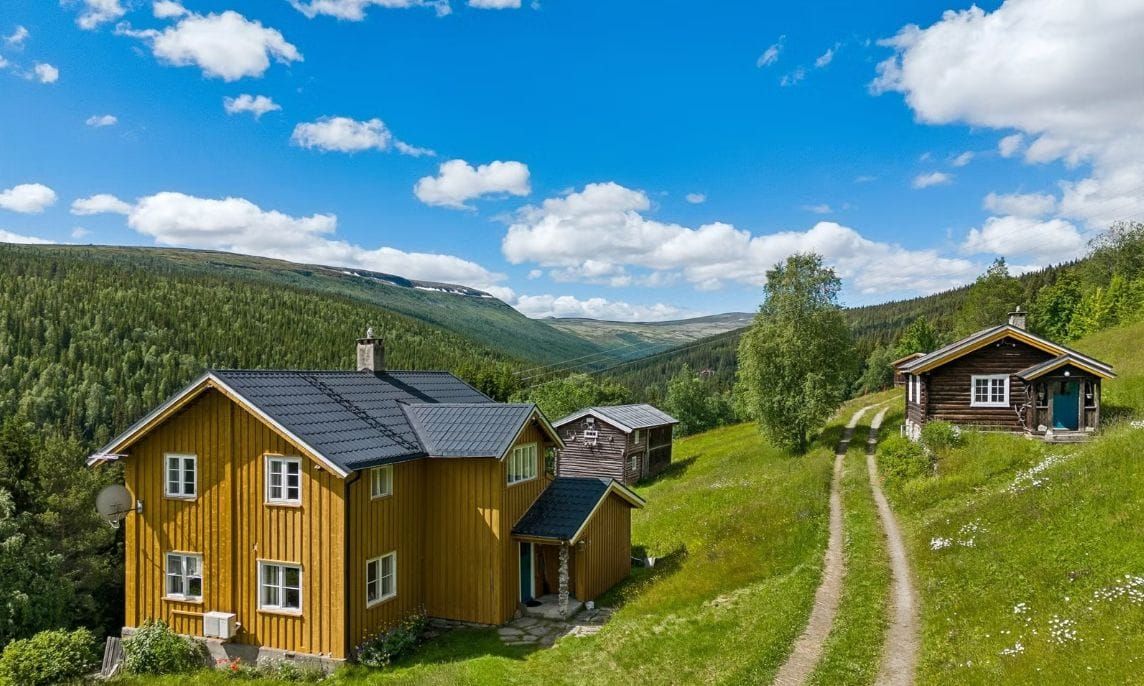 Søre Lia er til salgs