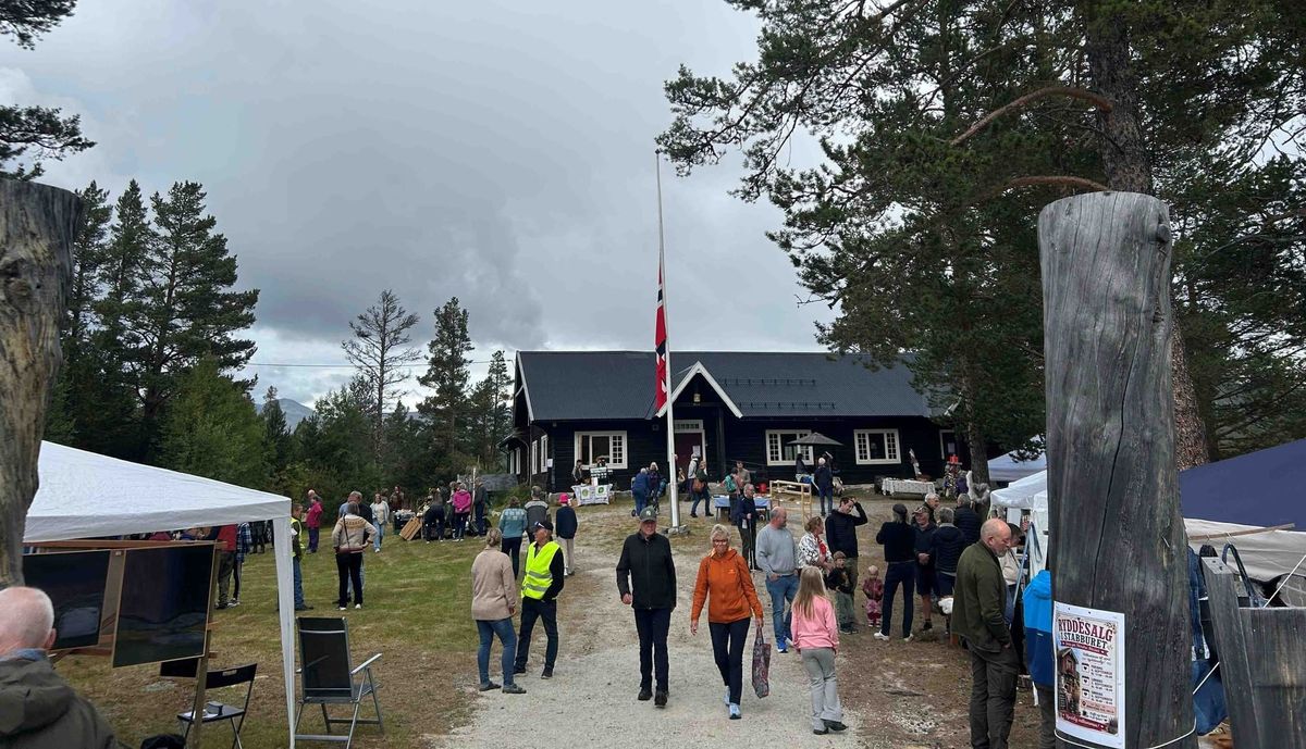 Glimt fra lørdagen under Høsthelg i Sollia