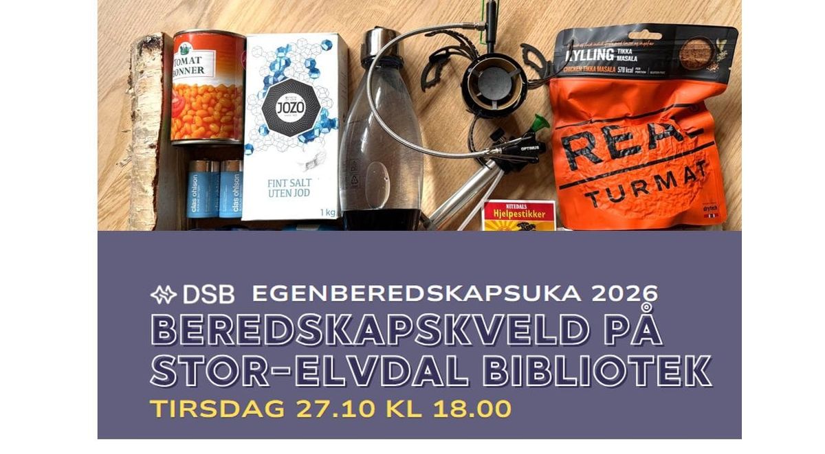 Beredskapsmøte på biblioteket