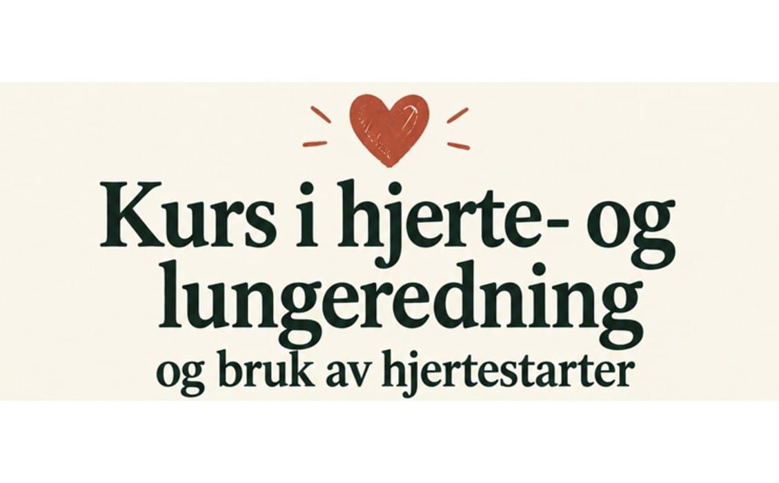 Et kurs som kan redde liv