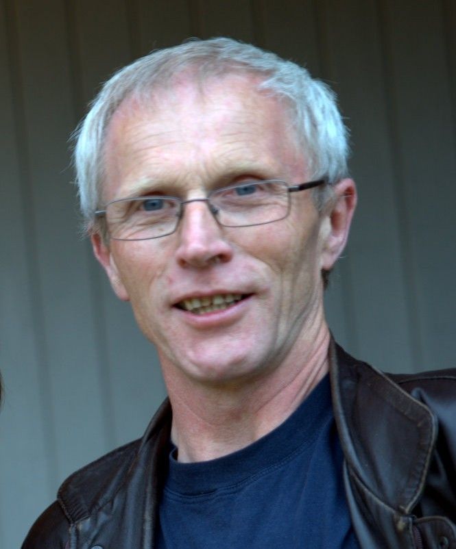 Hans er i 50-årslag på Slottet