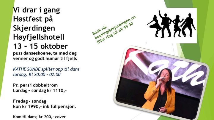 Høstfest på Skjerdingen