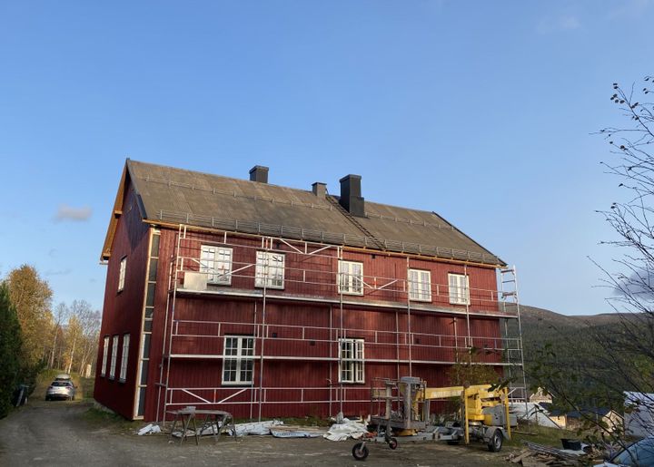 ENØK-tiltak på Soltun