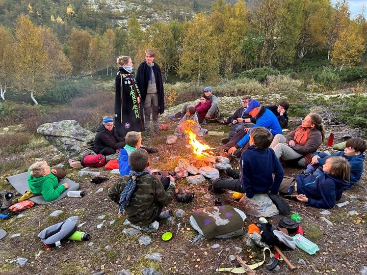 Speidere på ekspedisjon