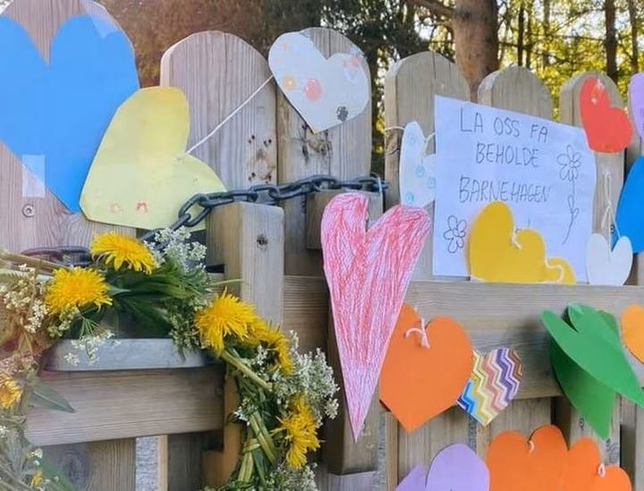 Opprop for bevaring av Sollia barnehage