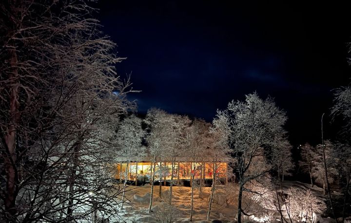 Stemningsfull konsert i Fossehuset