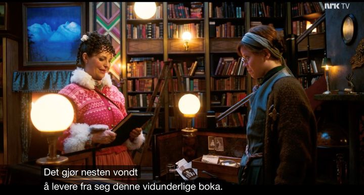 Litt Sollia i NRK sin julekalender