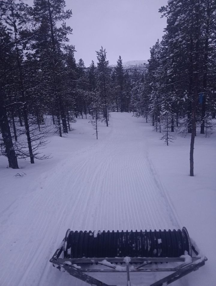 Løypemelding 22. desember