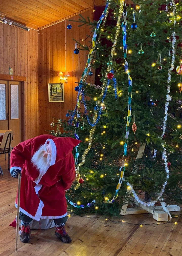 Julenissen bor på Mogrenda