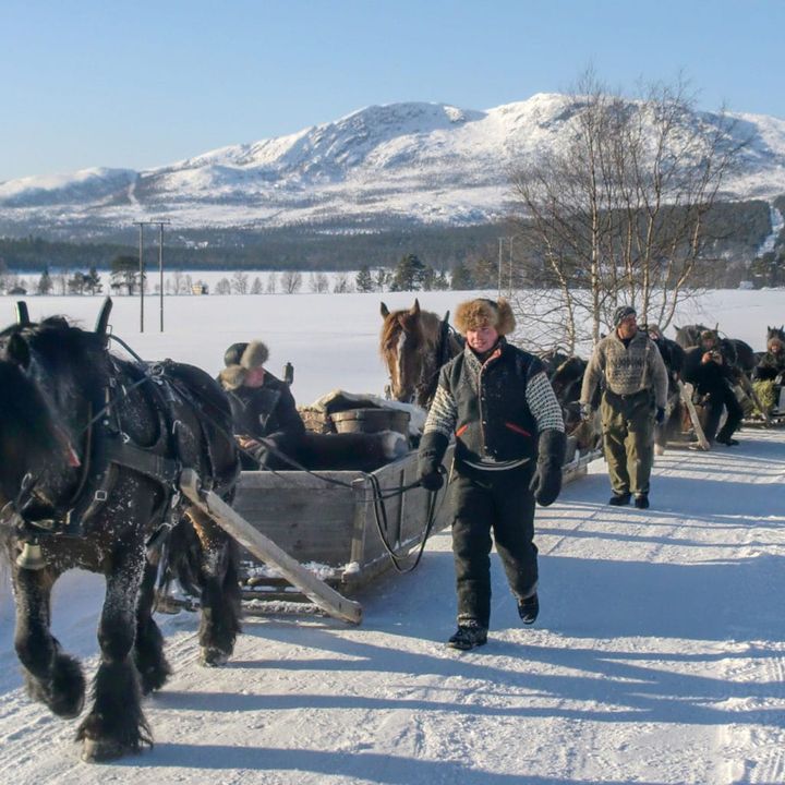 Rørosmartnan er reisens mål