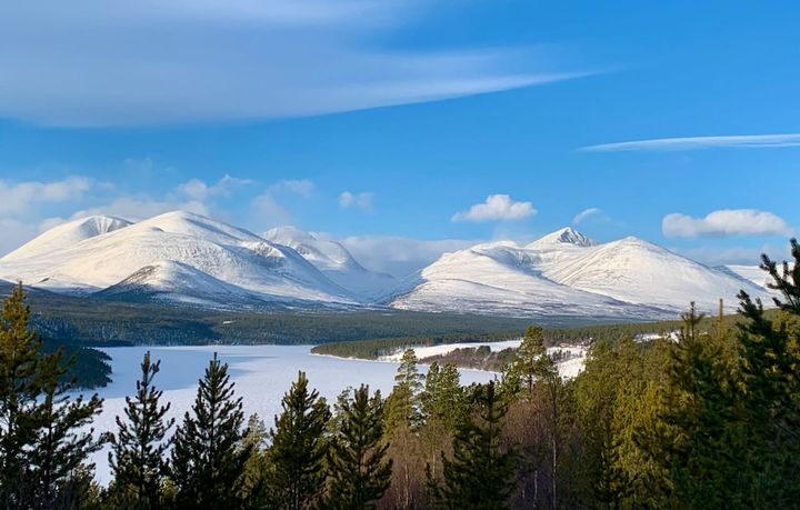 Fine januardager i Sollia