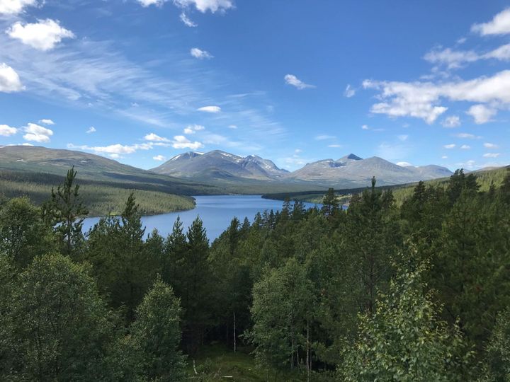 Ikke så mye som skjer