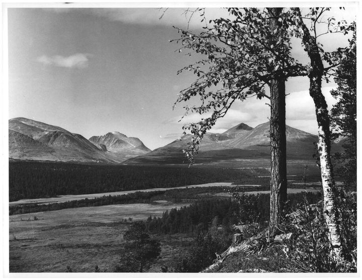 Ferietur til Sollia i 1946