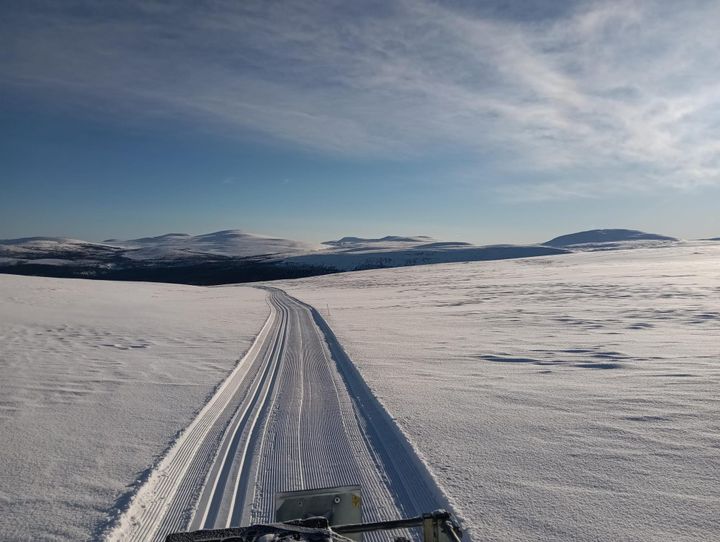 Løypemelding torsdag 8. februar